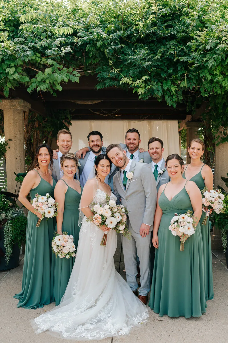 bridal party 14 of 80 — Victoria Christophe Photography